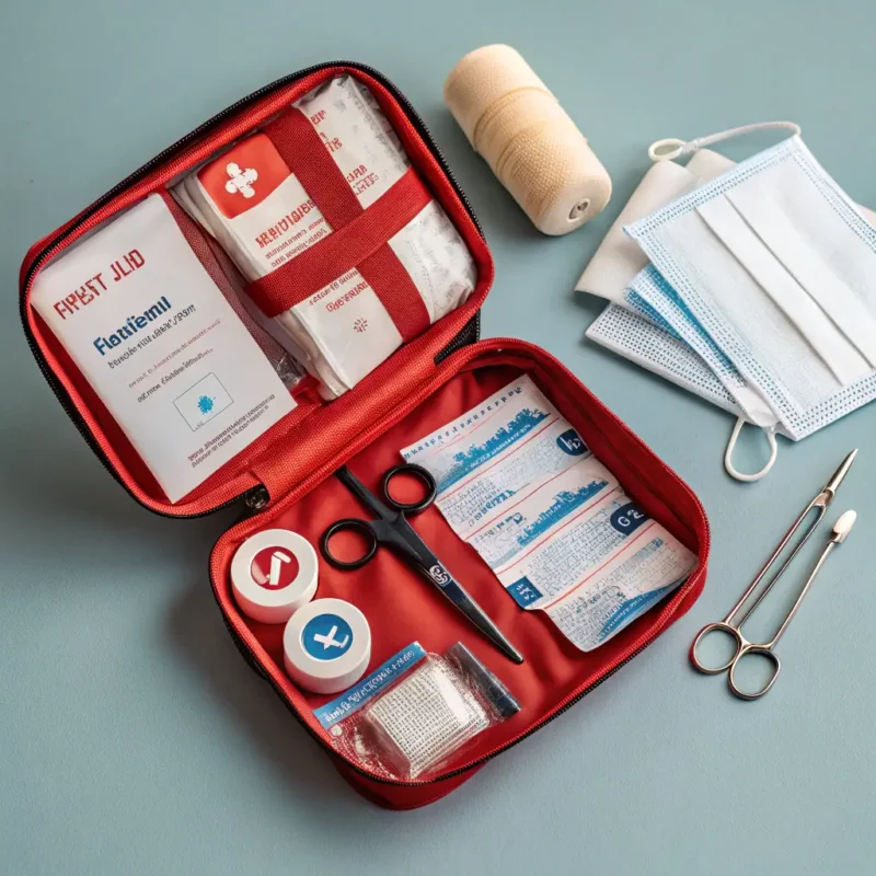 Emergency First Aid Kit